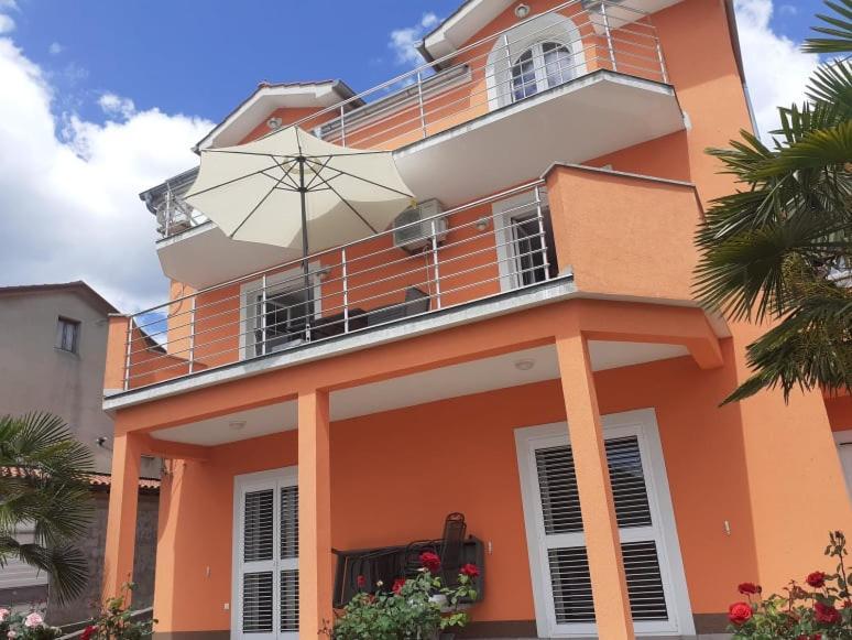 Apartments Ljubas II Opatija Veprinac 外观 照片