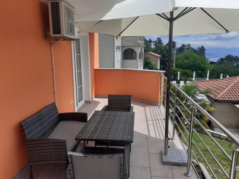 Apartments Ljubas II Opatija Veprinac 外观 照片